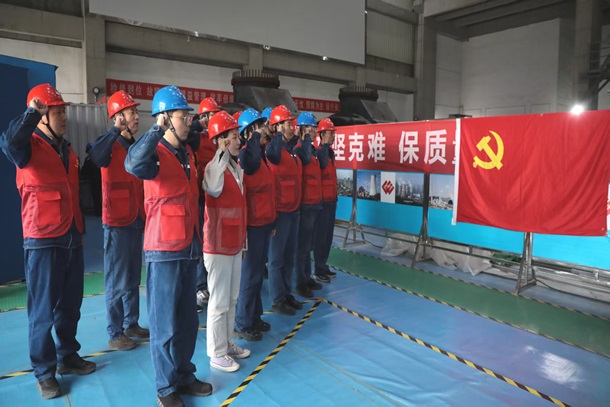 开展安全监督岗主题党日活动1 开展安全监督岗主题党日活动1